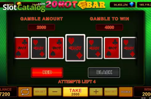 Скрин5. 20 Hot Bar слот