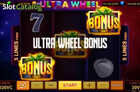 Скрин4. Ultra Wheel слот