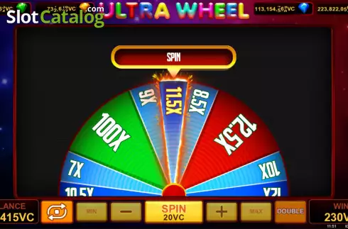 Скрин5. Ultra Wheel слот