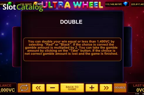 Скрин9. Ultra Wheel слот