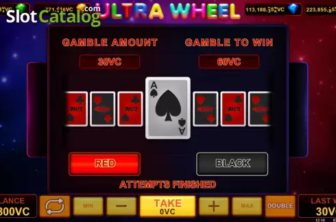 Скрин6. Ultra Wheel слот