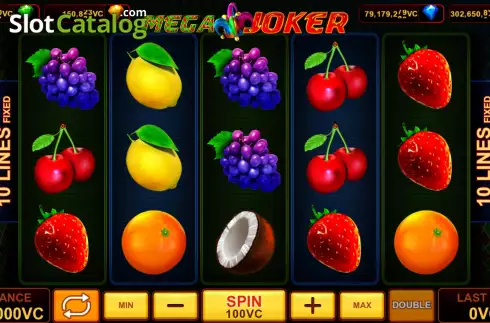 Скрин2. Mega Joker (Popok Gaming) слот