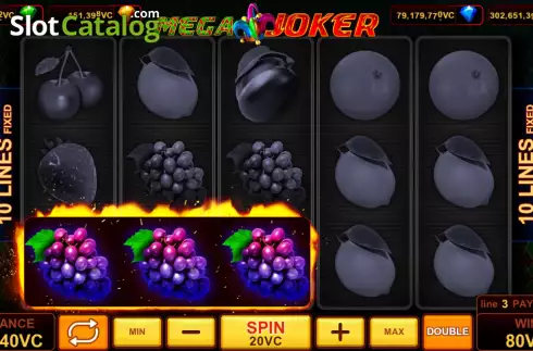 Скрин4. Mega Joker (Popok Gaming) слот