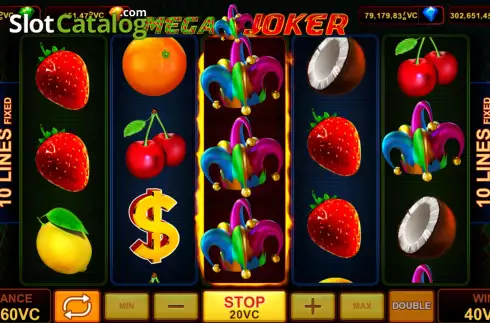 Скрин5. Mega Joker (Popok Gaming) слот