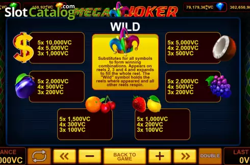 Скрин7. Mega Joker (Popok Gaming) слот