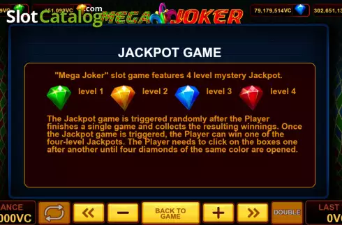 Скрин9. Mega Joker (Popok Gaming) слот