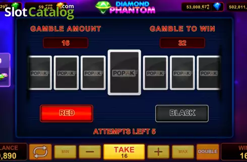 Скрин5. Diamond Phantom слот