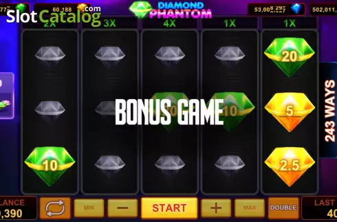 Скрин6. Diamond Phantom слот