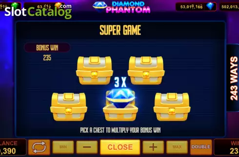 Скрин9. Diamond Phantom слот