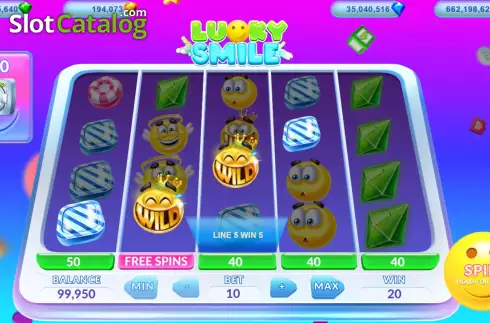 Скрин3. Lucky Smile слот