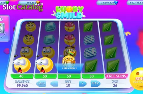 Скрин4. Lucky Smile слот