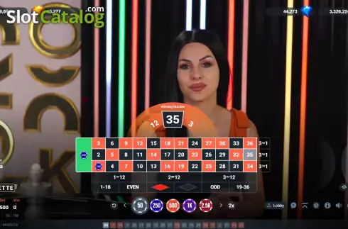 Скрин3. Roulette (Popok Gaming) слот