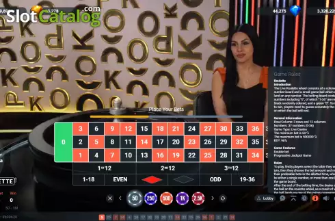 Скрин6. Roulette (Popok Gaming) слот