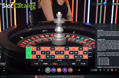 Скрин9. Roulette (Popok Gaming) слот
