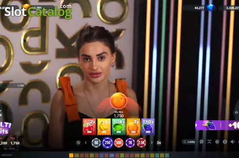 Скрин4. Multi Fruit слот