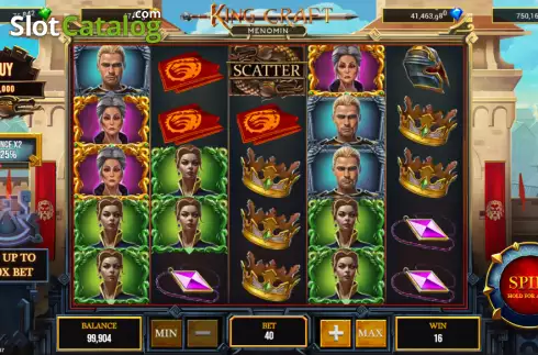Скрин2. King Craft слот