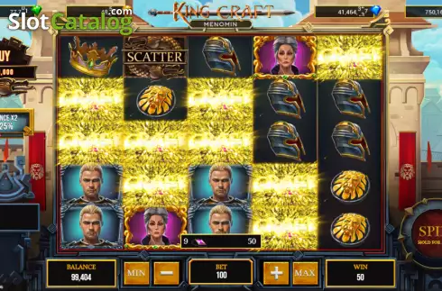 Скрин3. King Craft слот