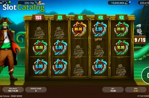 Скрин8. Pirate Fortune слот