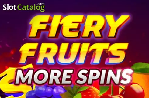 Fiery Fruits More Spins слот