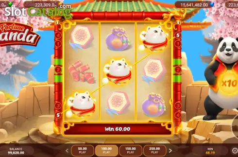 Скрин4. Fortune Panda (Popok Gaming) слот