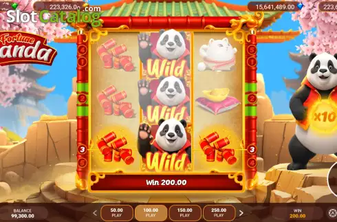 Скрин5. Fortune Panda (Popok Gaming) слот
