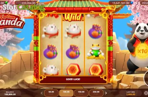 Скрин6. Fortune Panda (Popok Gaming) слот
