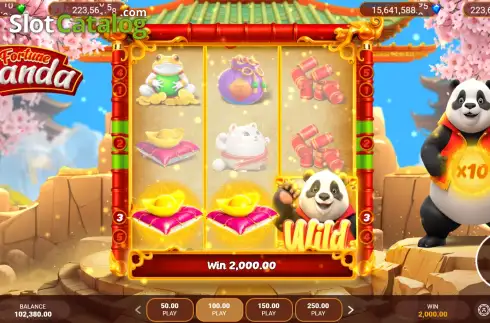Скрин7. Fortune Panda (Popok Gaming) слот