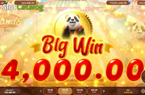 Скрин8. Fortune Panda (Popok Gaming) слот