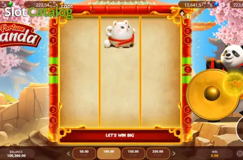 Скрин9. Fortune Panda (Popok Gaming) слот