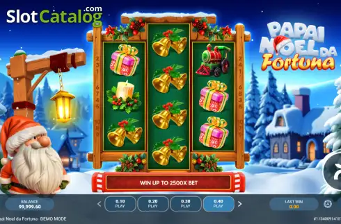 Скрин2. Papai Noel da Fortuna слот