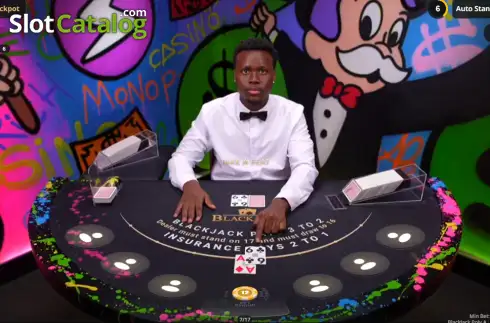 Скрин2. Poly Blackjack слот