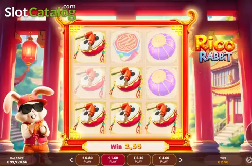 Скрин3. Rico Rabbit слот
