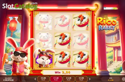 Скрин4. Rico Rabbit слот
