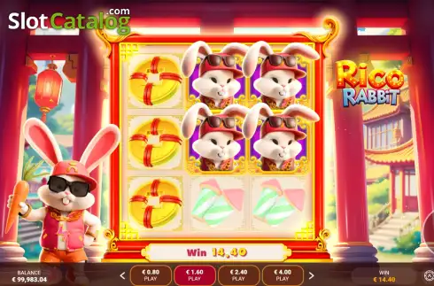 Скрин5. Rico Rabbit слот