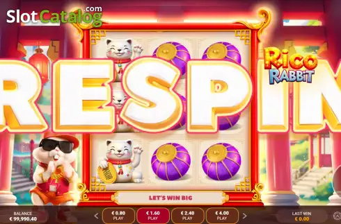 Скрин6. Rico Rabbit слот