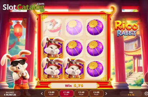 Скрин7. Rico Rabbit слот