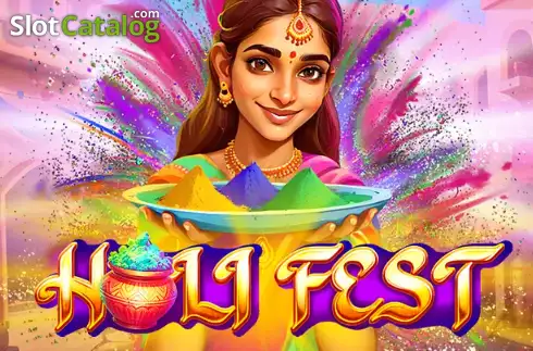 Holi Fest слот