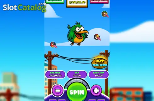 Скрин2. Tappy Bird (Popok Gaming) слот