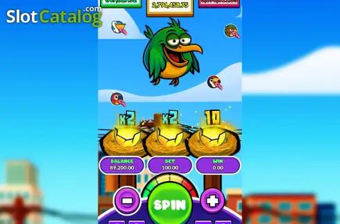 Скрин3. Tappy Bird (Popok Gaming) слот