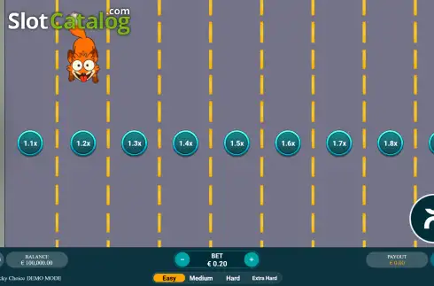 Скрин2. Chicky Choice слот