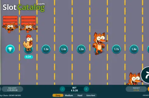 Скрин3. Chicky Choice слот