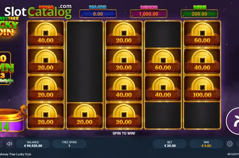 Скрин3. 40 Money Tree Lucky Coin слот