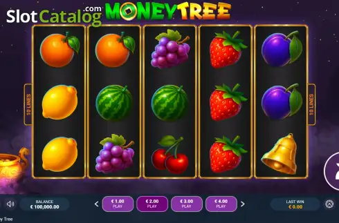 Скрин2. Money Tree (Popok Gaming) слот