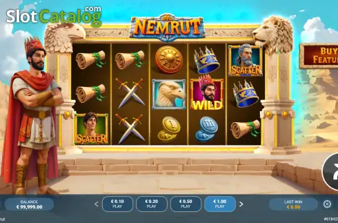 Скрин2. Nemrut слот