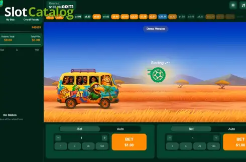 Скрин2. Matatu Juu слот