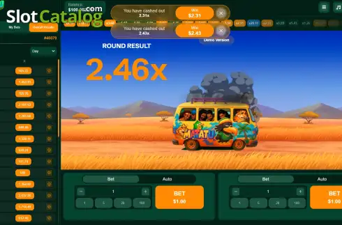 Скрин3. Matatu Juu слот