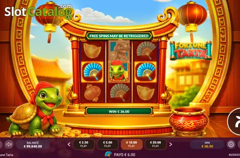 Скрин3. Fortune Tarta слот