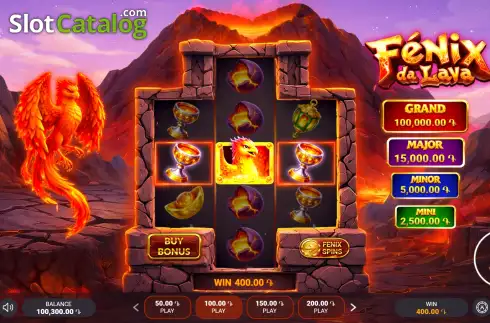 Скрин3. Fenix da Lava слот
