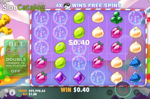 Скрин4. Candy Village слот