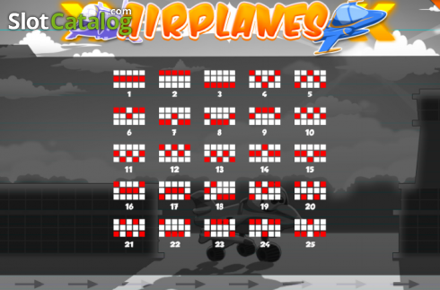 Скрин6. Airplanes слот